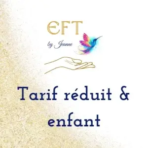 Etiquette séance tarif réduit et enfant